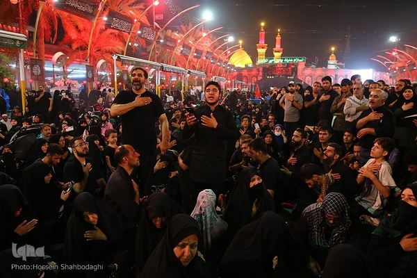 حال و هوای شب جمعه در کربلا