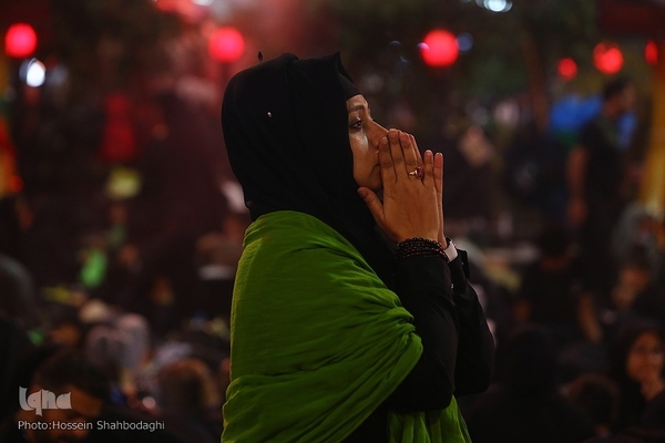 حال و هوای شب جمعه در کربلا