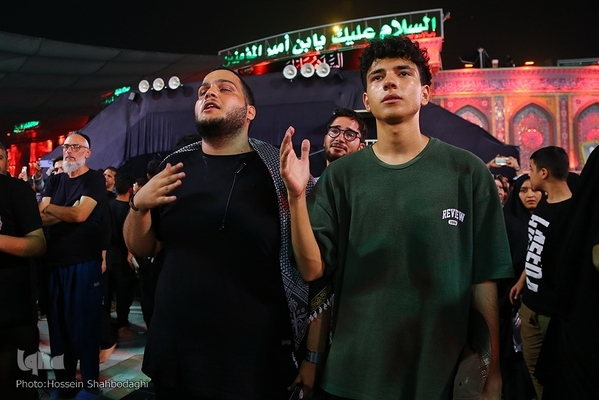 حال و هوای شب جمعه در کربلا