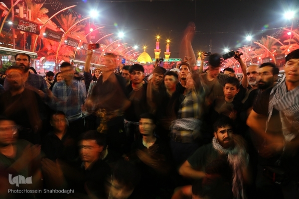 حال و هوای شب جمعه در کربلا
