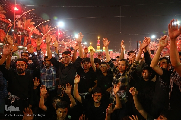 حال و هوای شب جمعه در کربلا