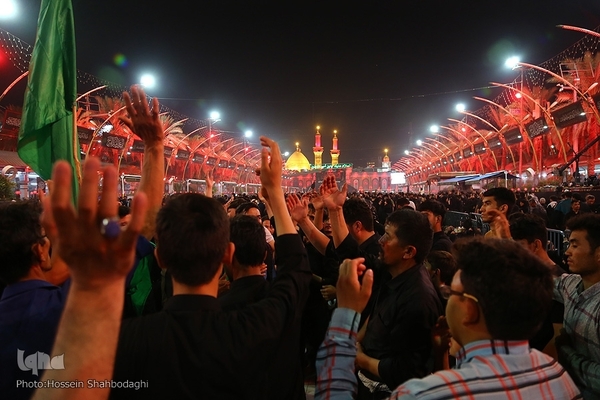 حال و هوای شب جمعه در کربلا