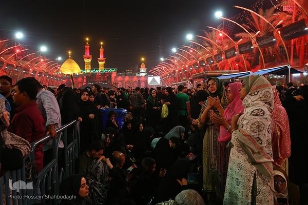 حال و هوای شب جمعه در کربلا