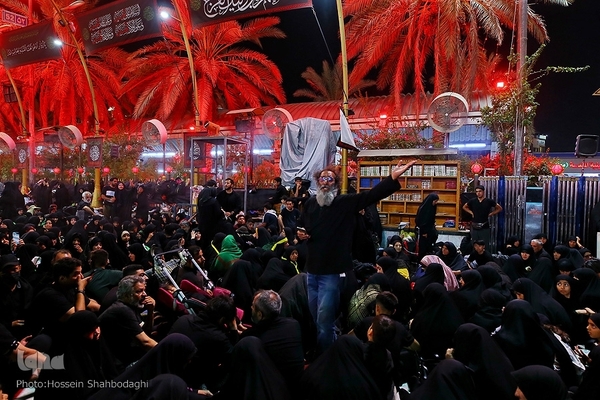 حال و هوای شب جمعه در کربلا