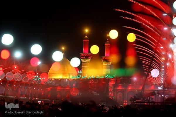 حال و هوای شب جمعه در کربلا