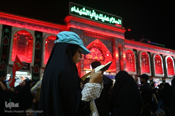 حال و هوای شب جمعه در کربلا