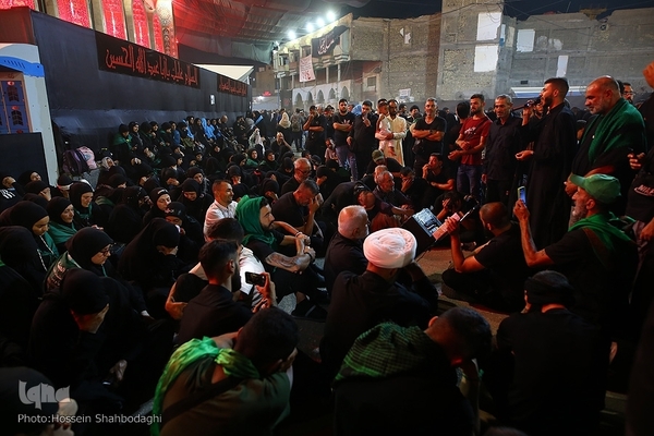 حال و هوای شب جمعه در کربلا