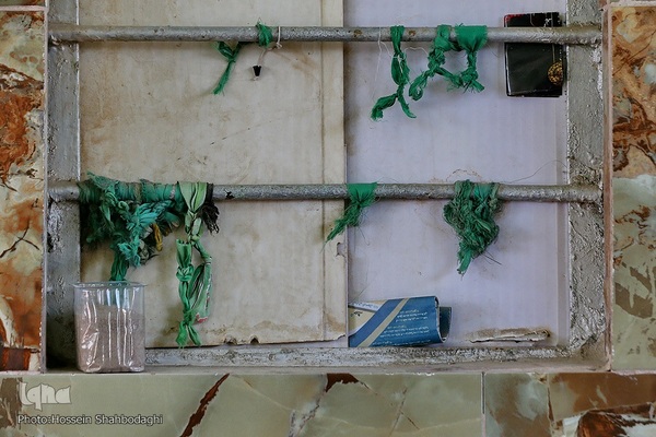 مرقد مطهر امام زاده سید محمد در شهر بلد