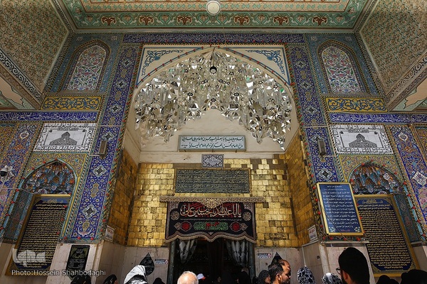 مرقد مطهر امام زاده سید محمد در شهر بلد