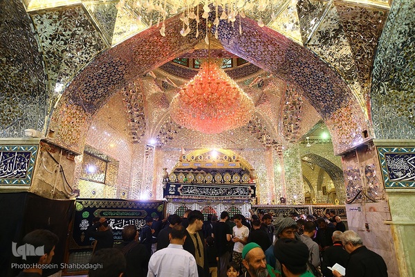 مرقد مطهر امام زاده سید محمد در شهر بلد