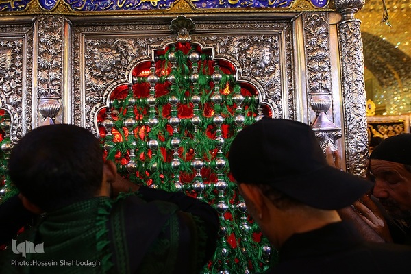 مرقد مطهر امام زاده سید محمد در شهر بلد