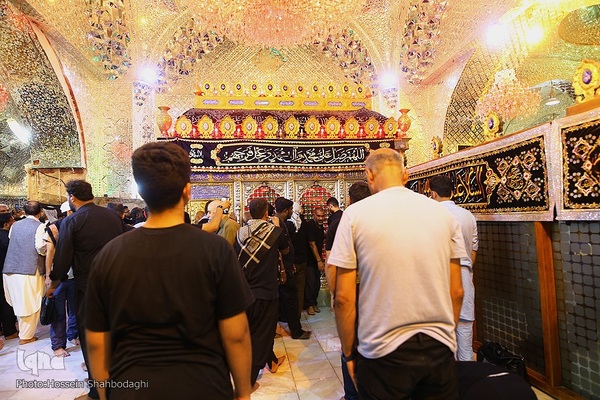 مرقد مطهر امام زاده سید محمد در شهر بلد