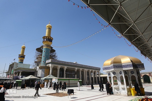 مرقد مطهر امام زاده سید محمد در شهر بلد