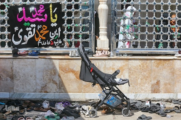 مرقد مطهر امام زاده سید محمد در شهر بلد