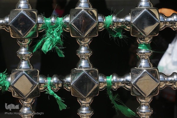 مرقد مطهر امام زاده سید محمد در شهر بلد