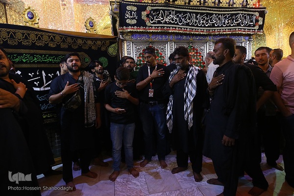 مرقد مطهر امام زاده سید محمد در شهر بلد