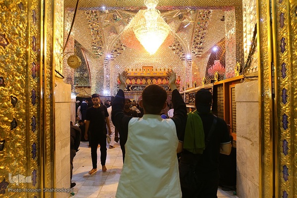 مرقد مطهر امام زاده سید محمد در شهر بلد