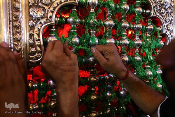 مرقد مطهر امام زاده سید محمد در شهر بلد