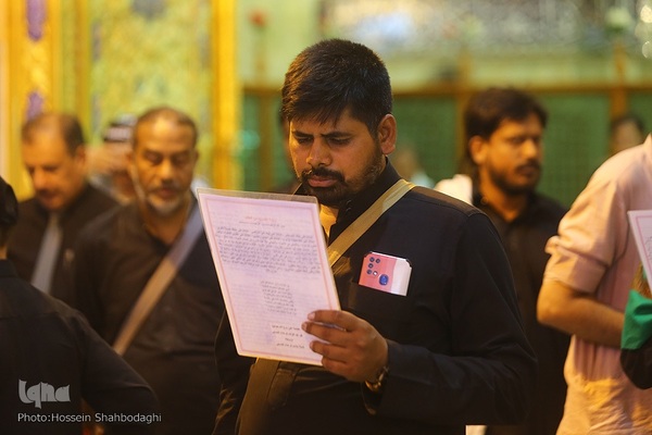 مرقد مطهر امام زاده سید محمد در شهر بلد