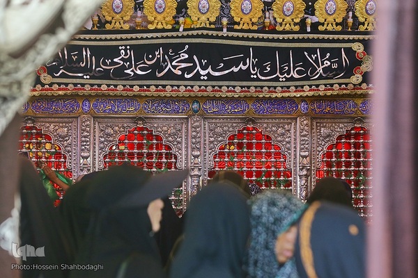 مرقد مطهر امام زاده سید محمد در شهر بلد