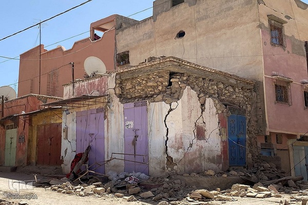زمین لرزه مرگبار مراکش را لرزاند