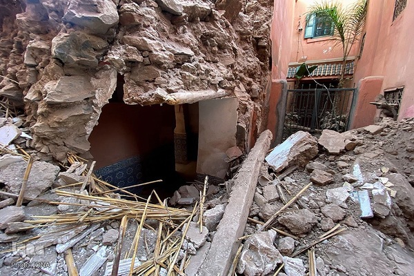 زمین لرزه مرگبار مراکش را لرزاند