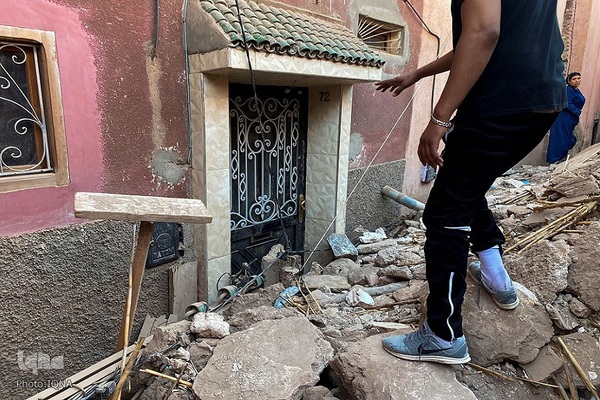 زمین لرزه مرگبار مراکش را لرزاند