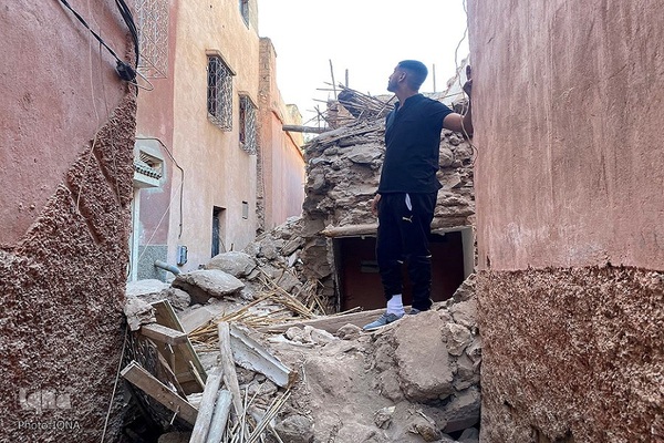 زمین لرزه مرگبار مراکش را لرزاند