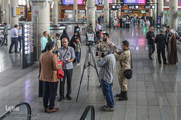 بازگشت  سیدمصطفی حسینی، نماینده کشورمان از مسابقات بین‌المللی قرآن اندونزی