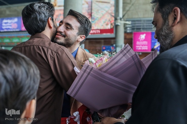 بازگشت  سیدمصطفی حسینی، نماینده کشورمان از مسابقات بین‌المللی قرآن اندونزی