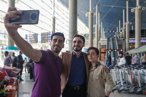 بازگشت  سیدمصطفی حسینی، نماینده کشورمان از مسابقات بین‌المللی قرآن اندونزی