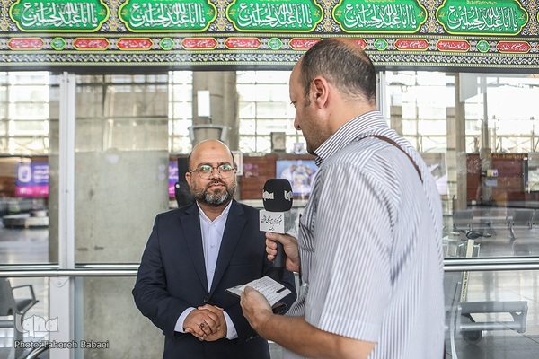 بازگشت  سیدمصطفی حسینی، نماینده کشورمان از مسابقات بین‌المللی قرآن اندونزی