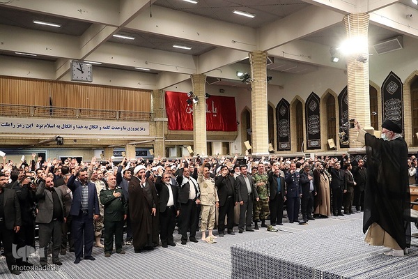 دیدار مردم خراسان جنوبی و سیستان و بلوچستان با رهبر معظم انقلاب