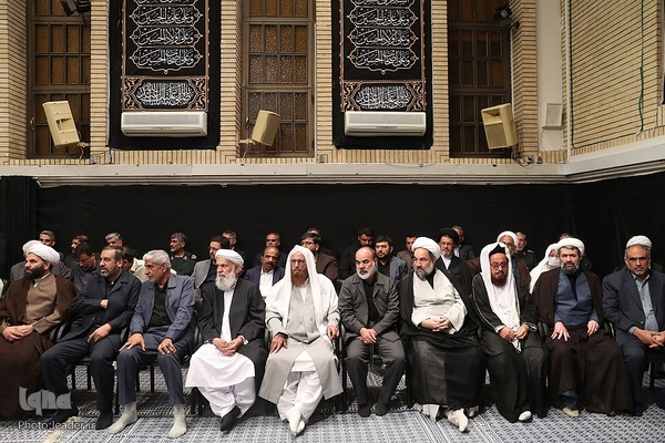 دیدار مردم خراسان جنوبی و سیستان و بلوچستان با رهبر معظم انقلاب