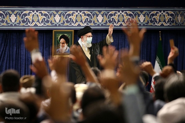 دیدار مردم خراسان جنوبی و سیستان و بلوچستان با رهبر معظم انقلاب