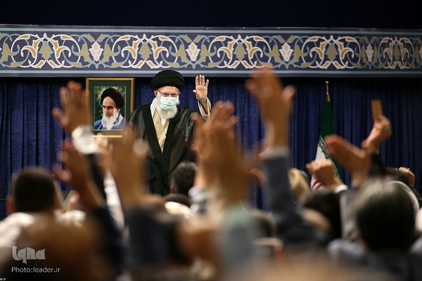 دیدار مردم خراسان جنوبی و سیستان و بلوچستان با رهبر معظم انقلاب