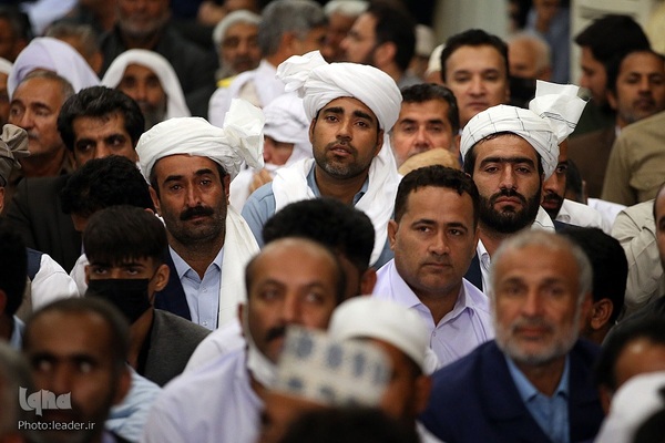 دیدار مردم خراسان جنوبی و سیستان و بلوچستان با رهبر معظم انقلاب