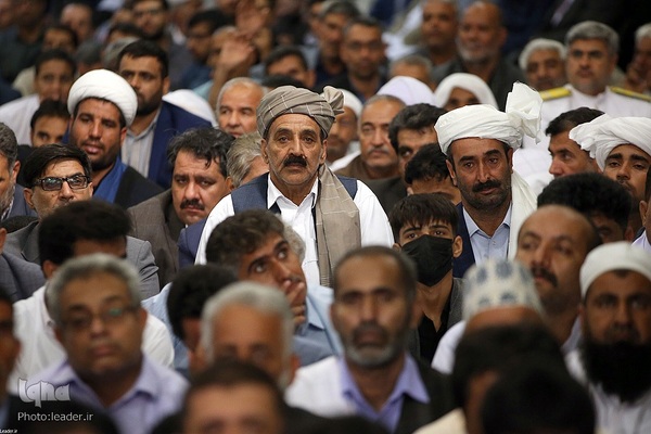دیدار مردم خراسان جنوبی و سیستان و بلوچستان با رهبر معظم انقلاب