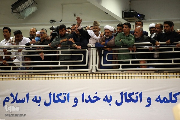 دیدار مردم خراسان جنوبی و سیستان و بلوچستان با رهبر معظم انقلاب