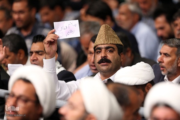 دیدار مردم خراسان جنوبی و سیستان و بلوچستان با رهبر معظم انقلاب