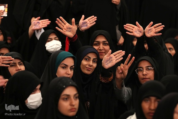 دیدار مردم خراسان جنوبی و سیستان و بلوچستان با رهبر معظم انقلاب