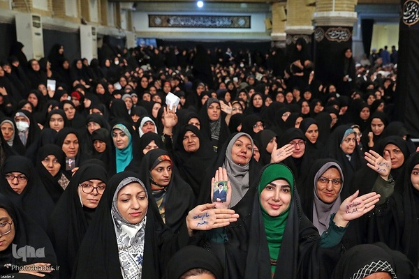 دیدار مردم خراسان جنوبی و سیستان و بلوچستان با رهبر معظم انقلاب