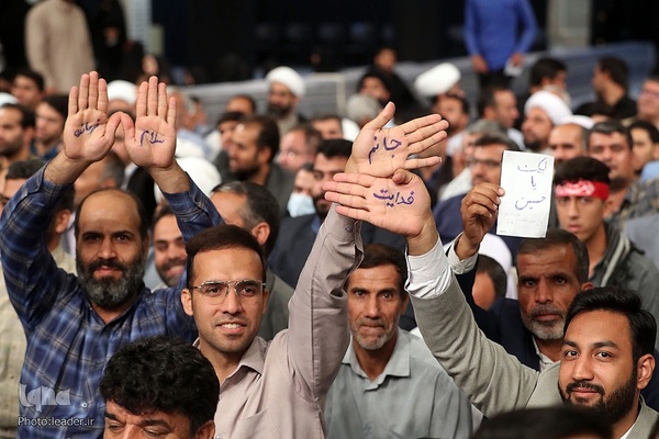 دیدار مردم خراسان جنوبی و سیستان و بلوچستان با رهبر معظم انقلاب