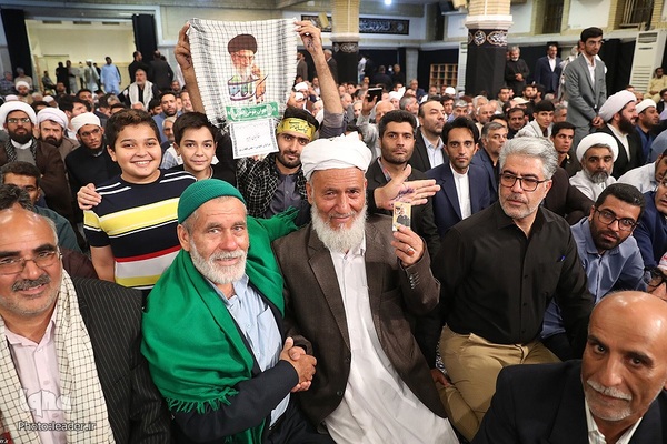 دیدار مردم خراسان جنوبی و سیستان و بلوچستان با رهبر معظم انقلاب
