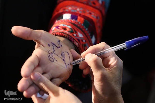 دیدار مردم خراسان جنوبی و سیستان و بلوچستان با رهبر معظم انقلاب