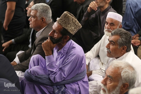 دیدار مردم خراسان جنوبی و سیستان و بلوچستان با رهبر معظم انقلاب