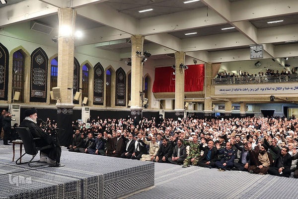 دیدار مردم خراسان جنوبی و سیستان و بلوچستان با رهبر معظم انقلاب