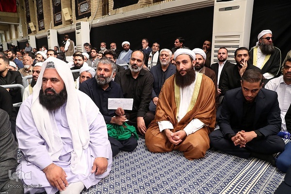 دیدار مردم خراسان جنوبی و سیستان و بلوچستان با رهبر معظم انقلاب