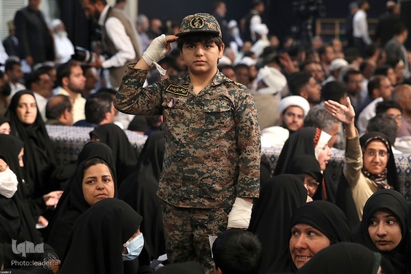 دیدار مردم خراسان جنوبی و سیستان و بلوچستان با رهبر معظم انقلاب