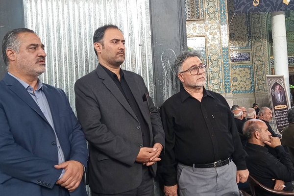 مراسم تشییع حبیب صحاف‌نائینی